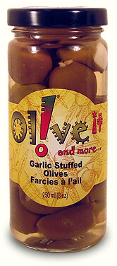 olive it garlic